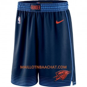 Oklahoma City Thunder Homme Shorts Navy 2018-19 Nike Swingman